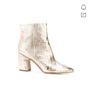 NWT - Sam Edelman Hilty Crocodile Boots